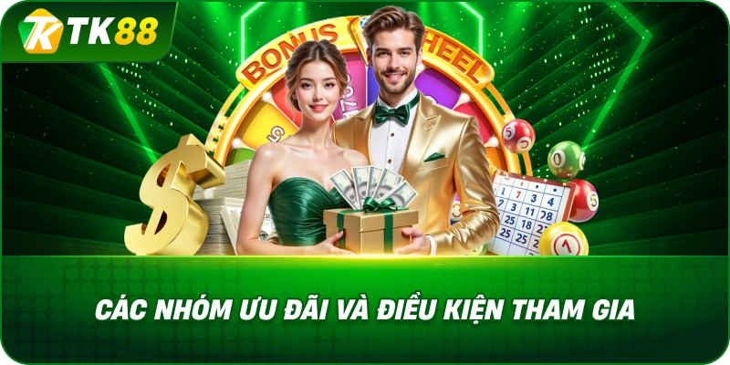 Các Nhóm Ưu Đãi Và Điều Kiện Tham Gia